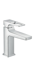 Metropol Single Lever Basin Mixer 110 with Loop Handle and Push-Open Waste Set SGP (5265657430178)