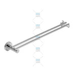 SUS304 Round Shape Double Towel Bar (4857419595821)