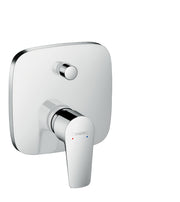 Talis E Single Lever Bath Mixer for Concealed Installation, DN15, Chrome (5265659658402)
