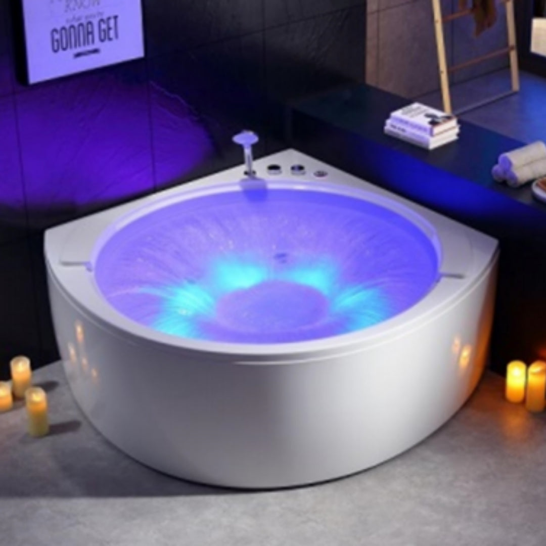 Corner Waterfall Massage Bath Tub Big Bath Online Store