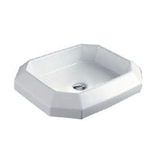 Above Counter Wash Basin - White