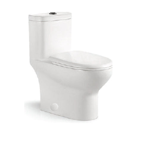 ACME WC Complete Set (S-220mm) - White (4809777676333)