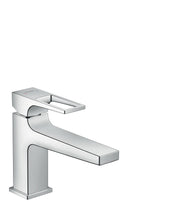 Metropol Single Lever Basin Mixer 100 with Loop Handle and Push-Open Waste Set SGP (5265657069730)