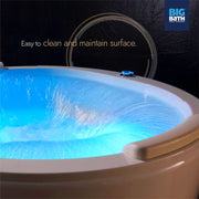 ROUND Massage Bath Tub