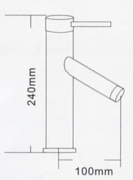 Above Counter Basin Cold Tap (6072341692602)