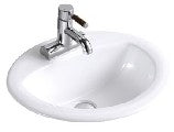 Counter Top Wash Basin - White (5003549376557)