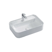 Above Counter Wash Basin without Overflow - White (5002815209517)