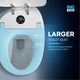 Smart WC Complete Set (S-300mm) - White