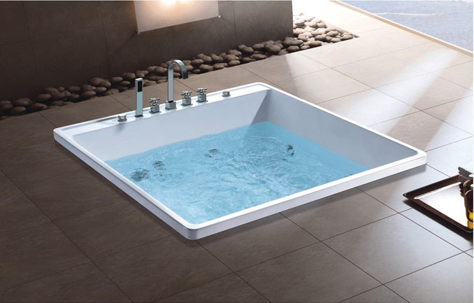 Built-In Massage Bath Tub C/W Accessories – Big Bath Online Store