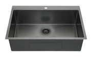 Nano Black Single Bowl Sink