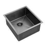 Single Bowl Sink - Nano Black