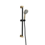 Shower Bar Set - Black Gold