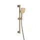 Shower Bar Set - Gold