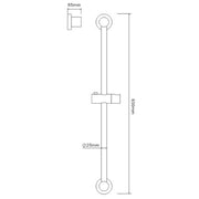 Shower Bar Set - Gold