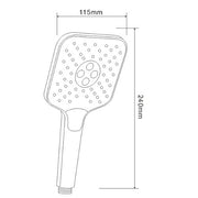 Shower Bar Set - Gold