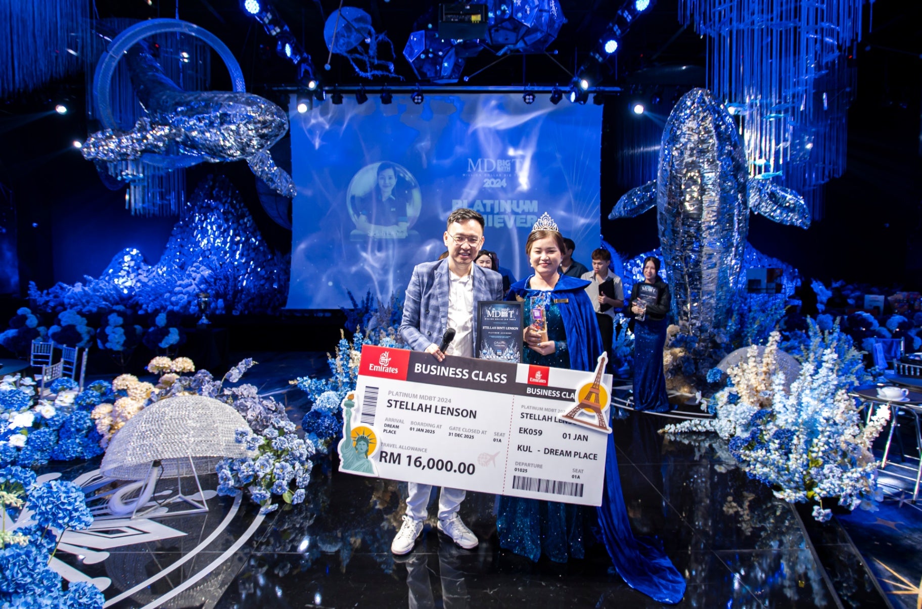 Big Bath Platinum Achiever Award Ceremony